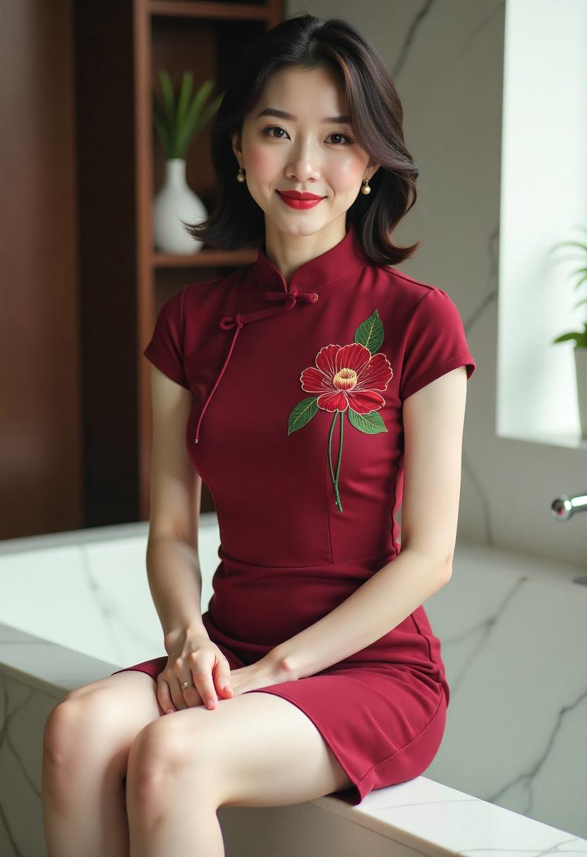 我们住在江边海报